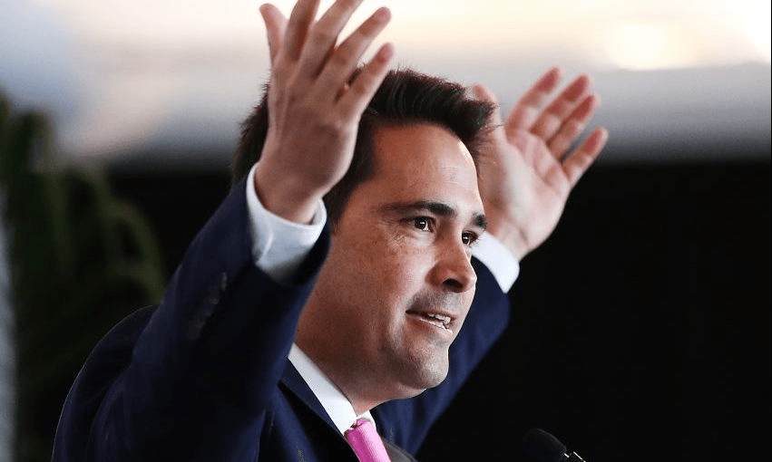 Simon Bridges has backed an independent Climate Commission. Photo by Hannah Peters/Getty Images 
