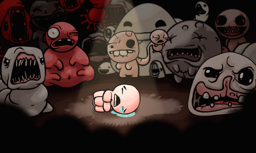 2014’s The Binding of Isaac is the sad game that keeps on giving. 
