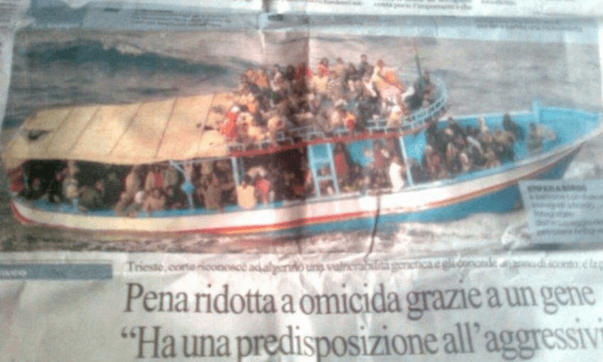 Mohamed’s clipping