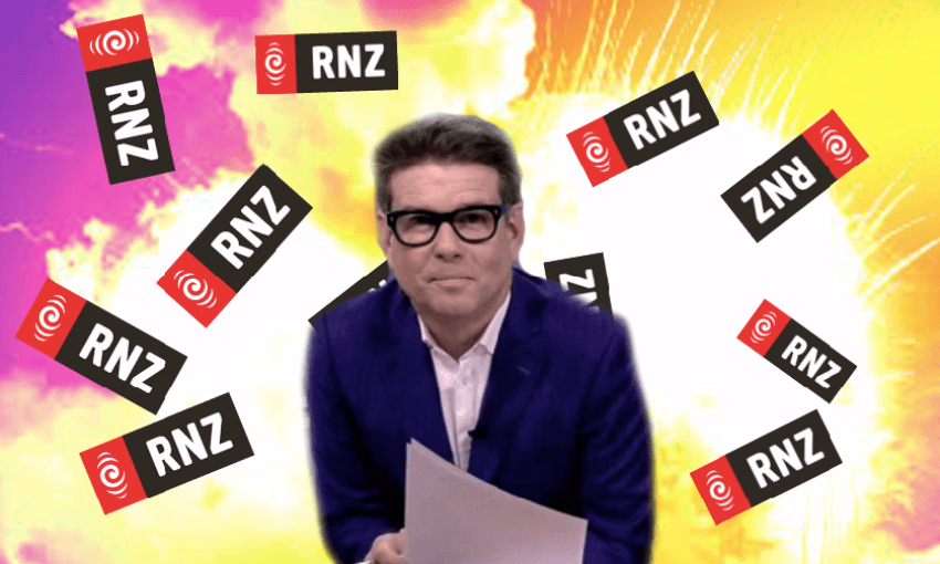 John Campbell leaves RNZ feat