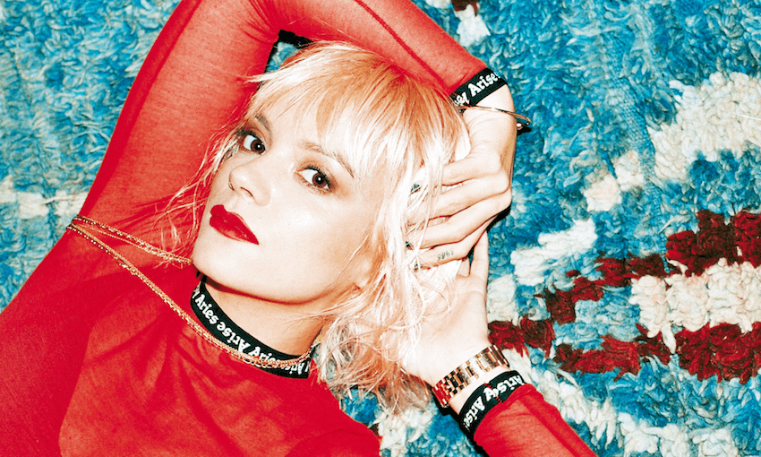 LILY ALLEN (PHOTO: SUPPLIED) 
