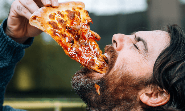 Wellington on a slice. (Photo: Anna Briggs photography).  
