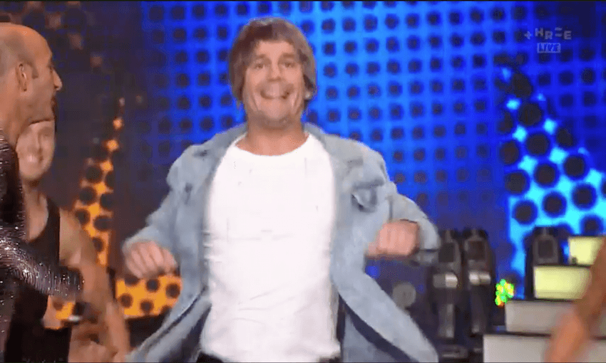 The height of white mediocrity. 
