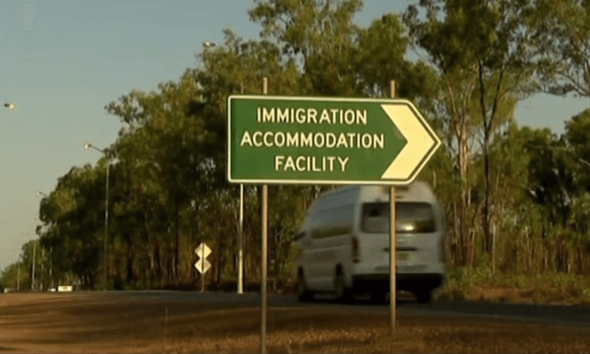 The NZ teen stuck alone in Australian adult immigration detention