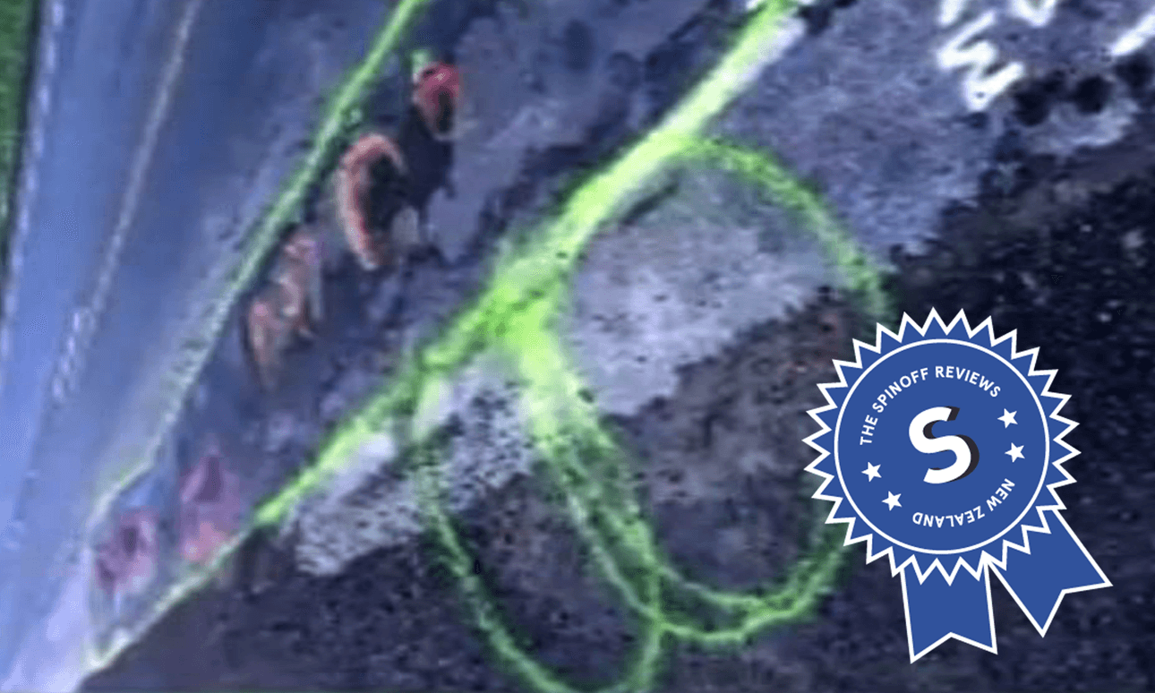 Spinoff reviews road art