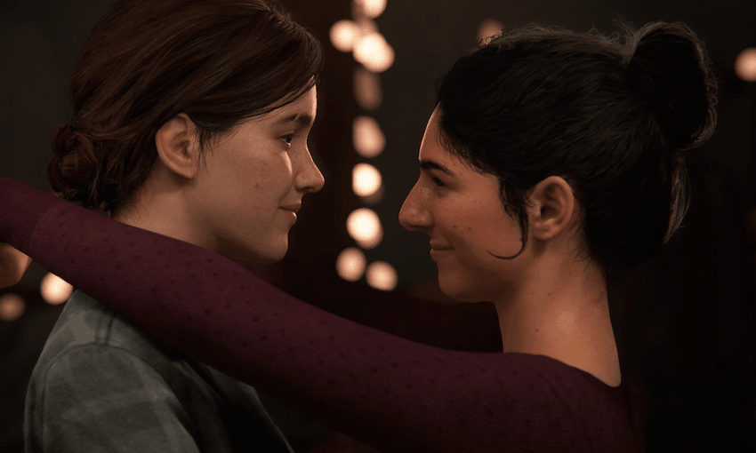 A screen from The Last of Us 2, showcased at this year’s E3 expo. 
