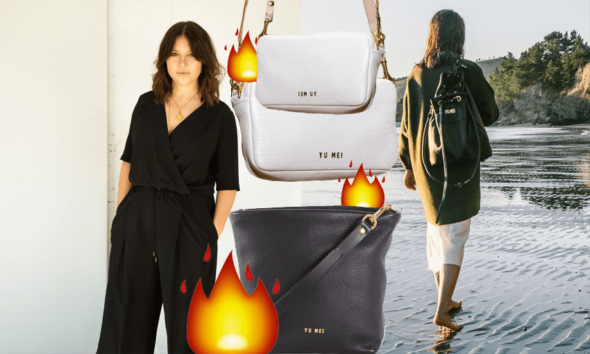 Jessie Wong Yu Mei business handbags 
