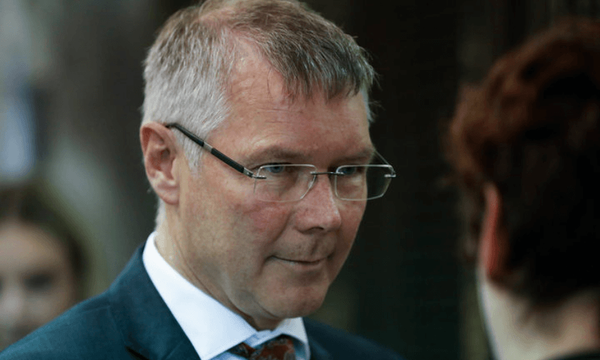 Economic development minister David Parker (Radio NZ – Daniela Maoate-Cox) 
