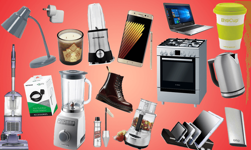 A random selection of items recalled over the last few years (Photos: recalls.govt.nz)