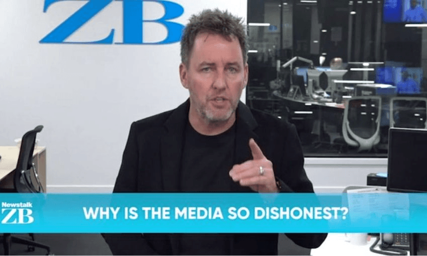 Why is Mike Hosking so wrong? 
