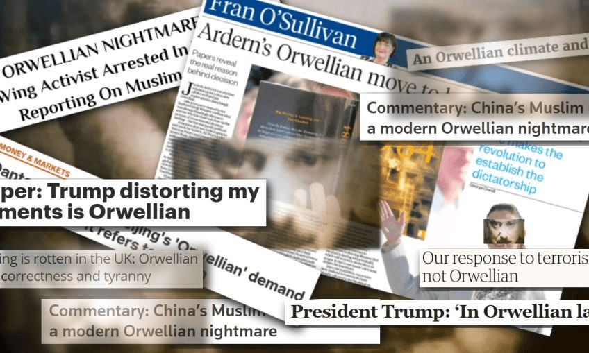 Big Sister is watching you: Just another day under Jacinda’s Orwellian eye