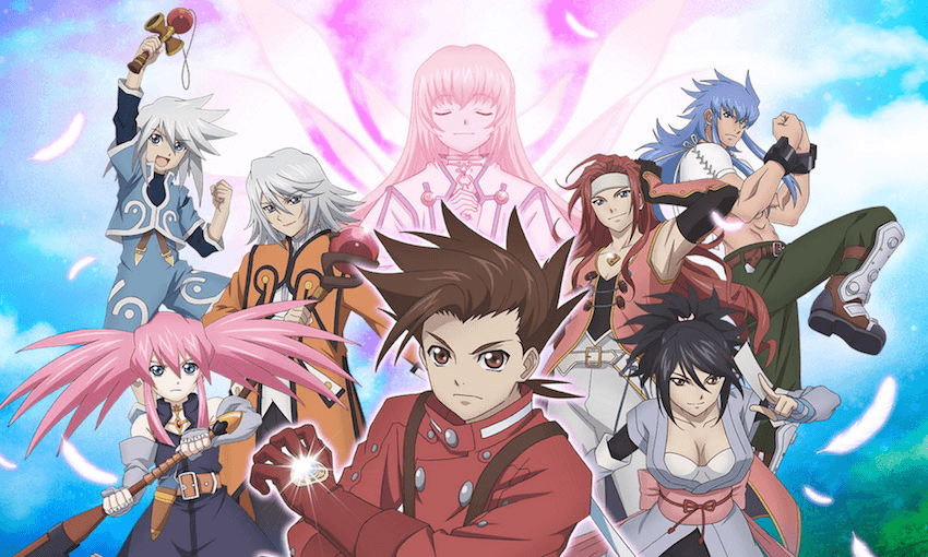 Is it anime? Is it a video game? It’s bth, actually! 
