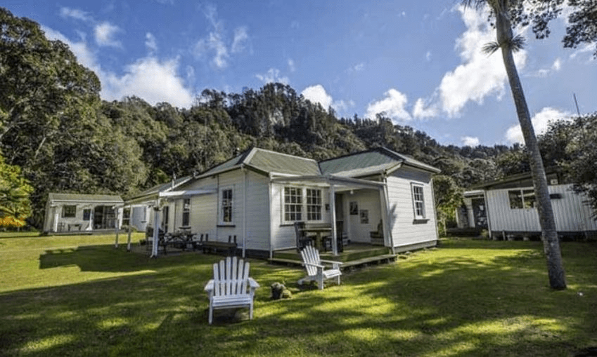 The Opoutere hostel. Photo: YHA 
