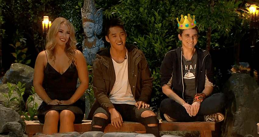 Lisa survives, everybody else is now dead.