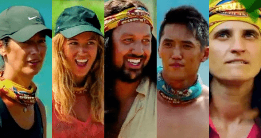 The final semi-famous five. 
