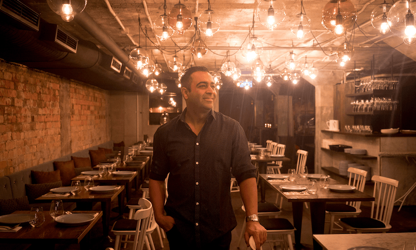 Sid Sahrawat at Cassia (Photo: Joel Thomas).  
