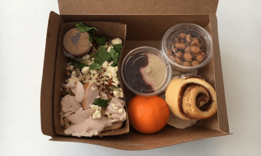 AN EAT MY LUNCH ‘BUY’ LUNCH 
