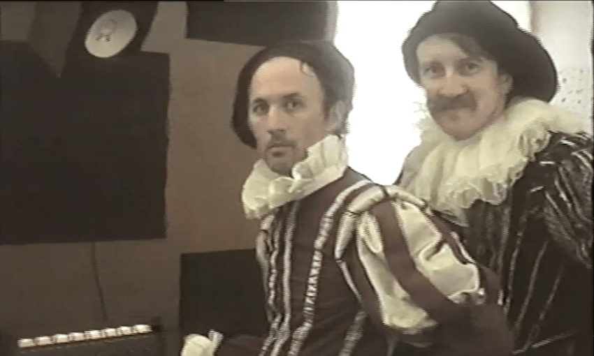 Mike Fabulous and Lawrence Arabia are Fabulous/Arabia (photo: supplied) 
