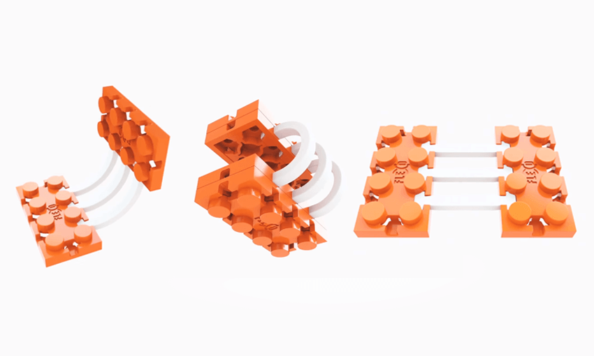 Sorg skyskraber grill The Kiwi invention that makes Lego bounce, flex and spring | The Spinoff