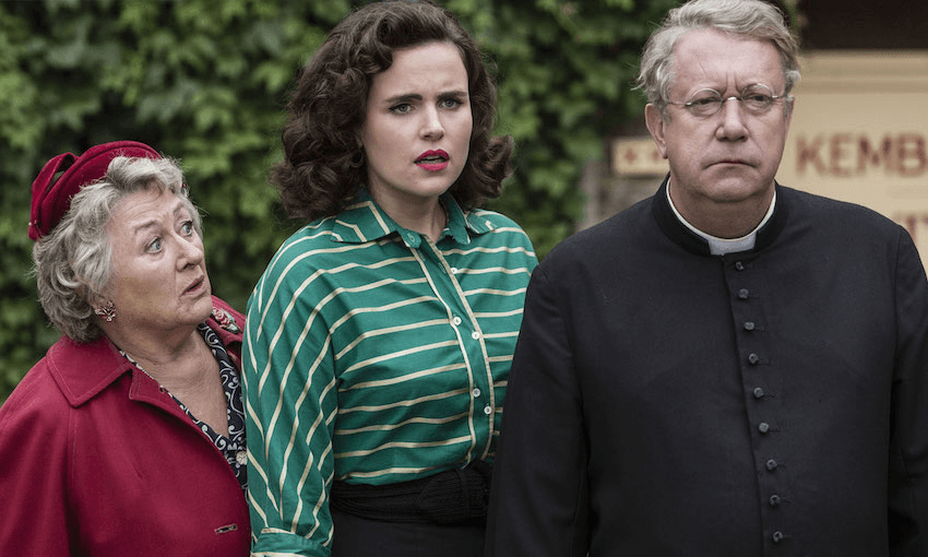 Is this not the most wholesome looking priestly detective you’ve ever seen?