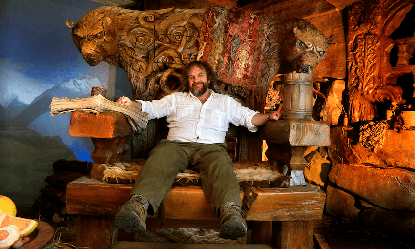 Hobbit-in-chief Peter Jackson (Photo: Getty Images) 
