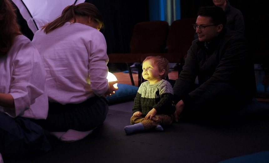 Why we need more theatre – for babies