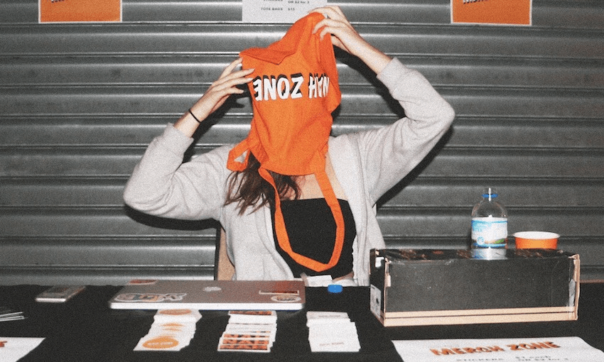 Elleana Dumper, Nah Zone co-directorr (photo: @ciderdoncorleone) 
