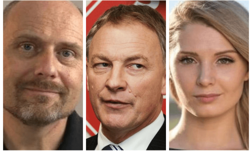 Phil Goff has put himself firmly in the middle of a stoush over free speech and extremism (Getty Images, Supplied)