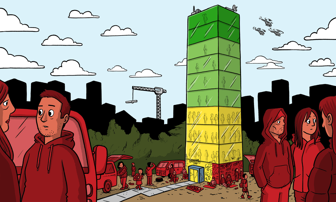 SIDE EYE 10 Inequality Tower 2018 Header