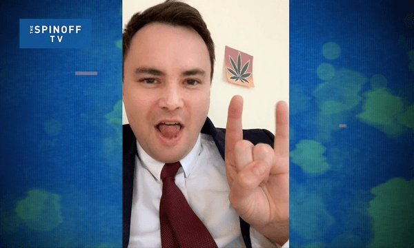 Kiwis of Snapchat: Simon Bridges on his medicinal cannabis bill