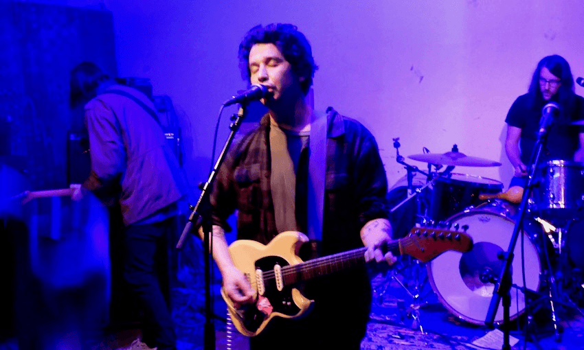 VINCENT HL (PHOTO: GARETH SHUTE) 
