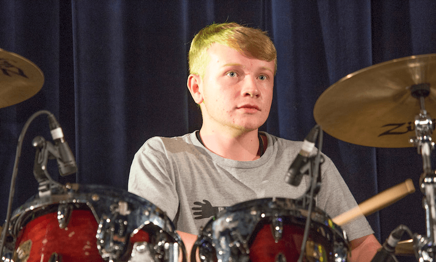 Drummer Nick Swanney (PHOTO: SUPPLIED) 
