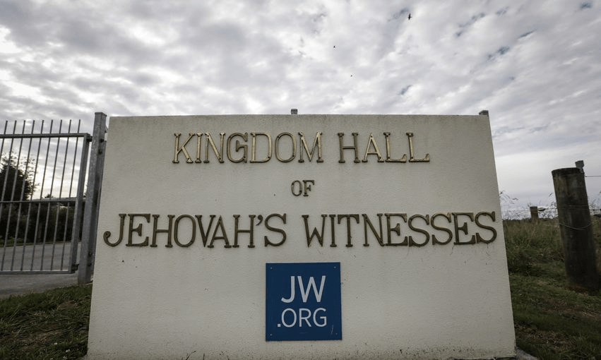 The Jehovah’s Witnesses insist on the two witness rule. Photo: Rebekah Parsons-King 
