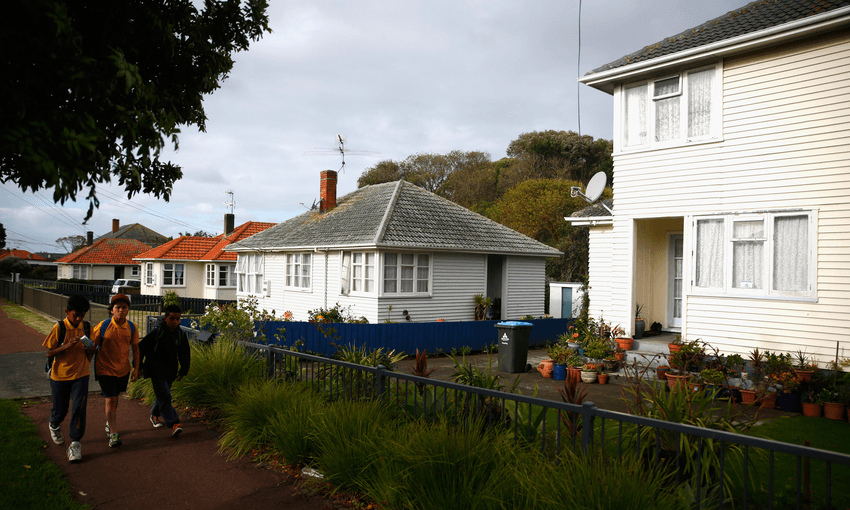 State housing in Panmure, Auckland (Photo: Phil Walter/Getty Images) 
