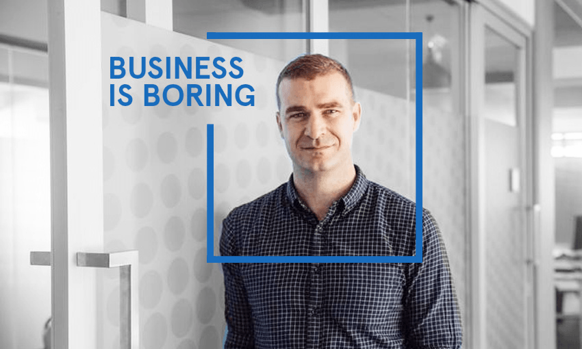 SwipedOn founder Hadleigh Ford 
