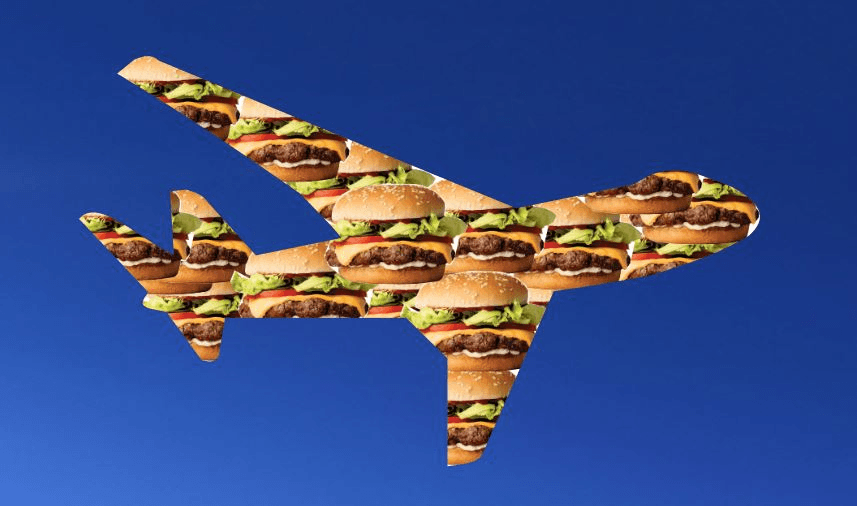 burgerplane