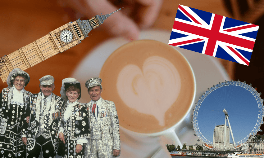 London coffee feature