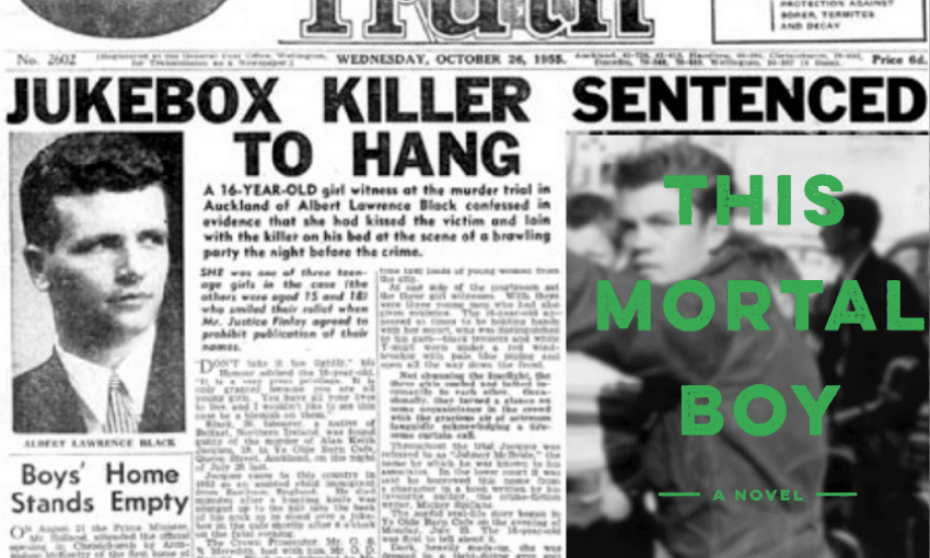 The second to last man to be executed in New Zealand