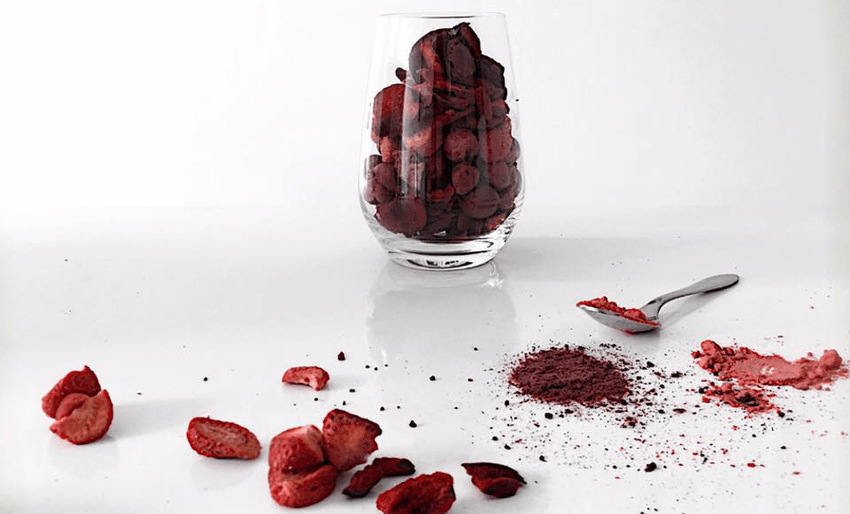 Freeze-dried berries (Photo: Facebook/Facebook) 
