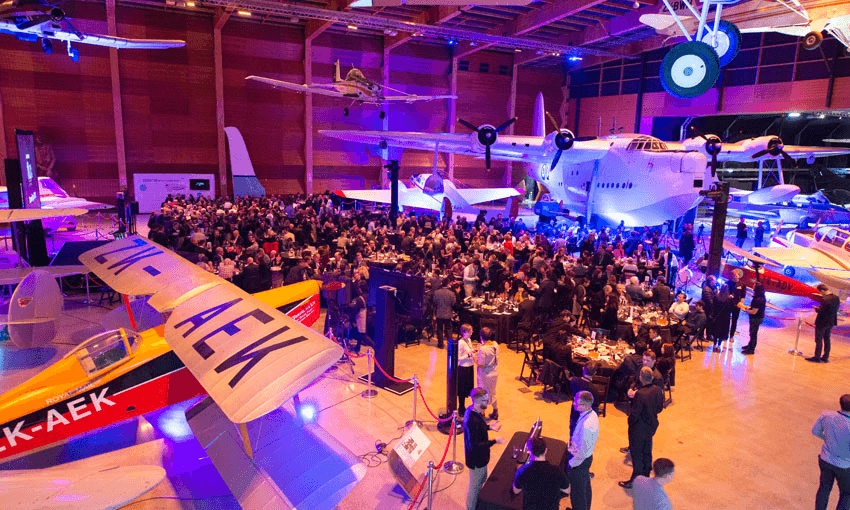 Flux Demo Day 2018 at Motat Aviation Display Hall (Photo: Supplied) 
