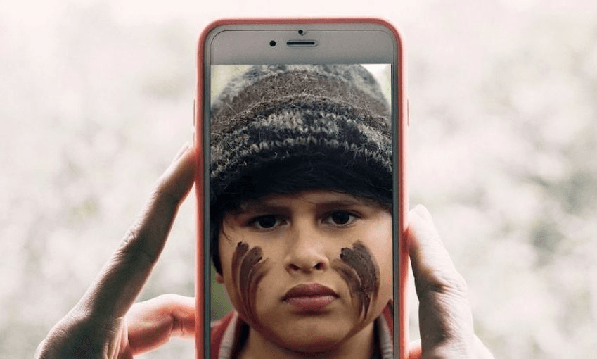 The Hunt for the Wilderpeople is not yet available in vertical format 
