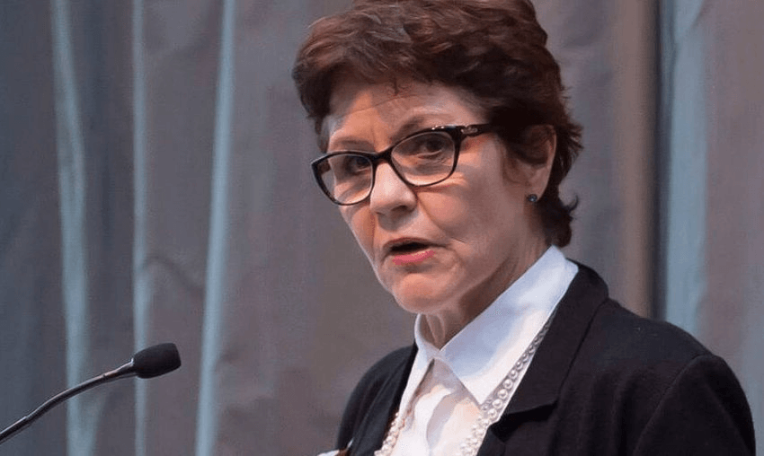 Commissioner Jackie Blue. Photo: HRC 
