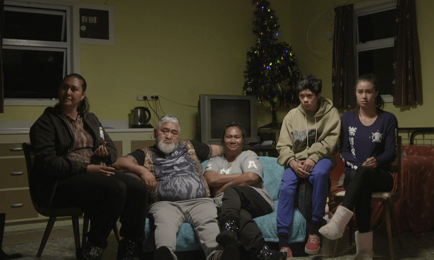 The Albert whānau. Photo: Supplied  
