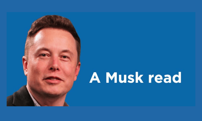 What do you call a scandal about a tech entrepreneur that goes on and on? Elongate