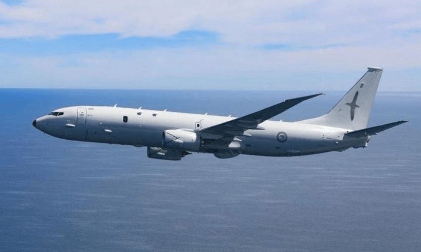 A P8A Poseidon aircraft, the model being purchased by NZDF. Photo: NZDF 
