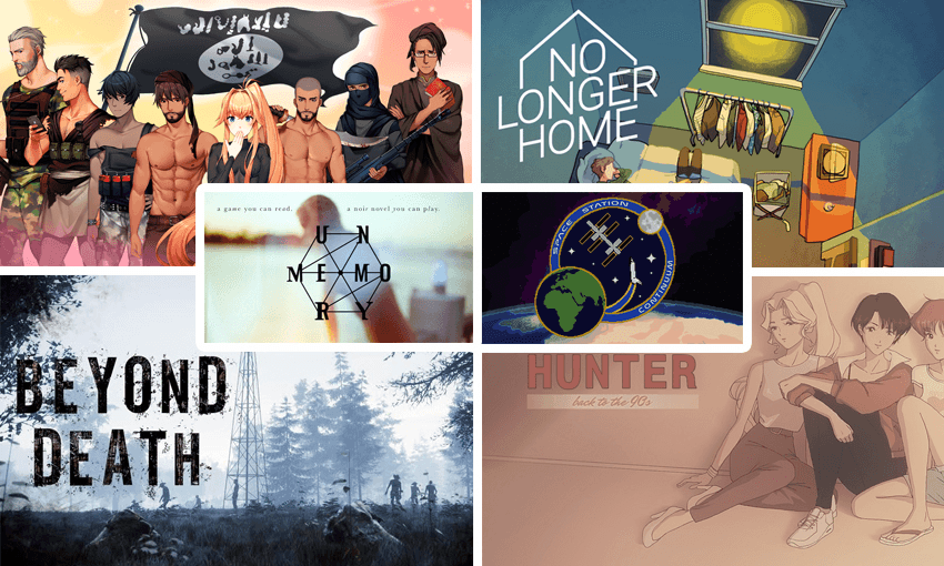 Just a few of the varied games on Kickstarter – and ones you probably haven’t heard of. 
