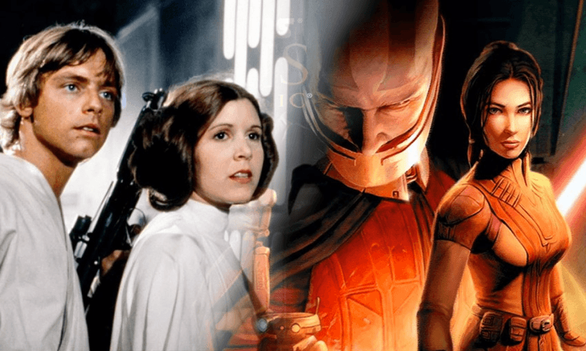 Star Wars: Knights of the Old Republic revived the series… in a certain sense. 
