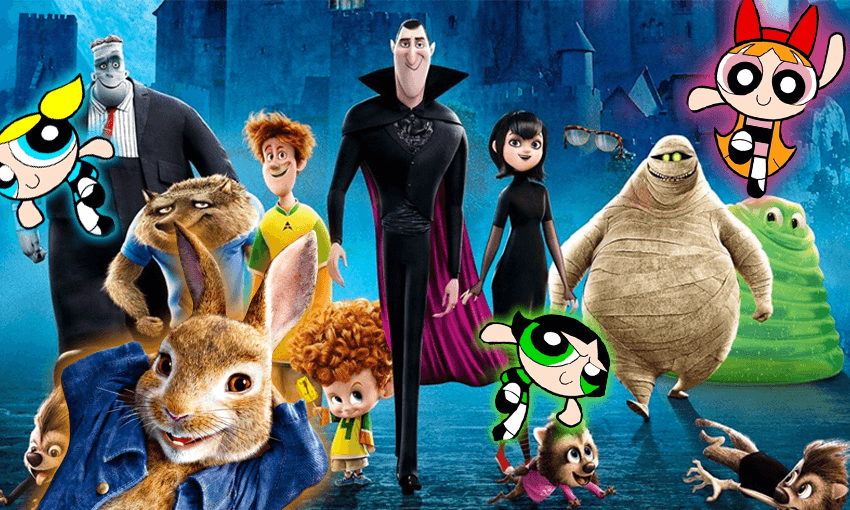 Is it an epic mash-up? No, but you can watch all these things separately on Lightbox!