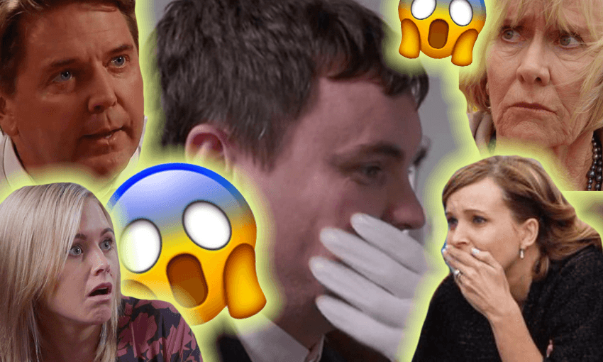 Are you as shocked as these iconic Shortland Street actors are? 
