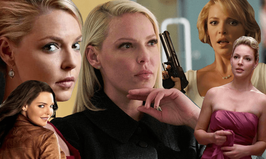 The many faces of Katherine Heigl – how many do you recognise? 
